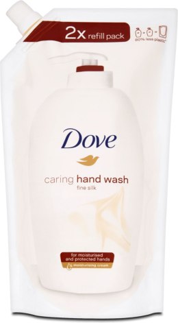 Dove Fine Slik Mydło w Płynie Worek 500 ml