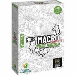 Gra Planszowa BKR Bunker Micro Macro 2 Crime City - Full House