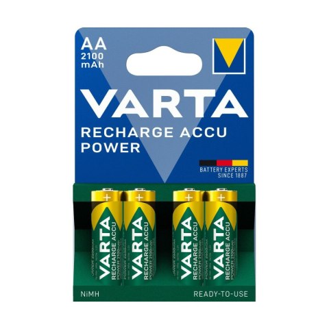 Baterie akumulatorowe Varta 56706101404 AA 1,2 V