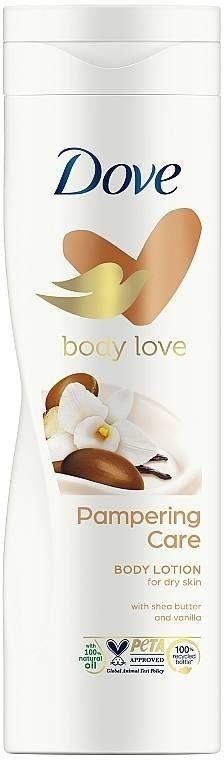 Dove Body Love Pampering Care Lotion do Ciała 400 ml