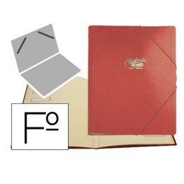 Folder organizacyjny Saro 30-R Czerwony A4
