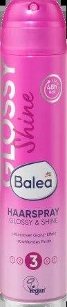 Balea Glossy & Shine 3 Lakier do Włosów 300 ml