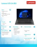 Laptop V15 G4 83A1009LPB W11Pro i5-13420H/16GB/512GB/INT/15.6 FHD/Business Black/3YRS OS