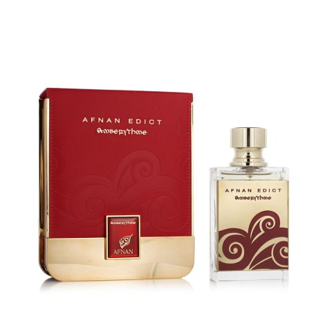 Perfumy Unisex Afnan Edict Amberythme 80 ml