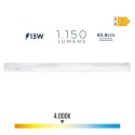 Tubka LED EDM 31696 A E 13 W 1150 Lm (4000 K)