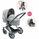 Wózek dla Lalek Corolle Cybex 3 in1 Pram (62 x 70 x 40,5 cm)