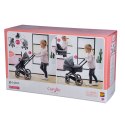 Wózek dla Lalek Corolle Cybex 3 in1 Pram (62 x 70 x 40,5 cm)