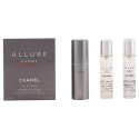 Zestaw Perfum dla Mężczyzn Allure Homme Sport Chanel Allure Homme Sport Eau Extrême (3 pcs)