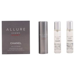 Zestaw Perfum dla Mężczyzn Allure Homme Sport Chanel Allure Homme Sport Eau Extrême (3 pcs)