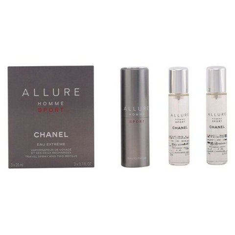 Zestaw Perfum dla Mężczyzn Chanel Allure Homme Sport Eau Extrême 3 Części