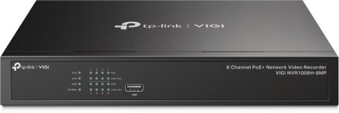 Rejestrator IP TP-LINK TL-VIGI NVR1008H-8MP