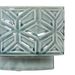 Doniczka Niebieski Ceramika 13,5 x 13,5 x 11,5 cm