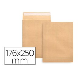 Koperty Liderpapel SB57 Pomarańczowy Papier 176 x 250 mm (25 Sztuk)