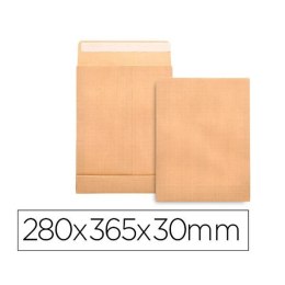 Koperty Liderpapel SL43 Brązowy Papier 280 x 365 mm (50 Sztuk)