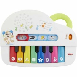 Pianino Interaktywne dla Bobasa Fisher Price My Funny Piano (FR)