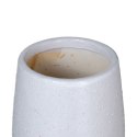 Wazon Biały Ceramika 12,5 x 12,5 x 18 cm