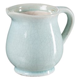 Wazon Turkusowy Ceramika 17,5 x 13 x 15 cm