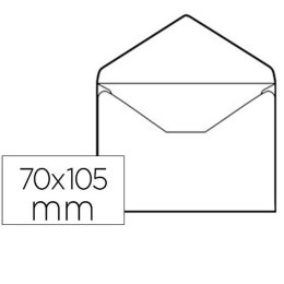 Koperty Liderpapel SB03 Biały Papier 70 x 105 mm (5 Sztuk)