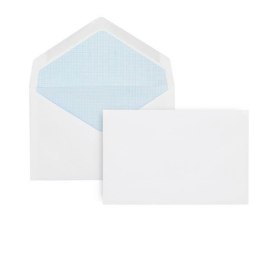 Koperty Liderpapel SB04 Biały Papier 90 x 140 mm (500 Sztuk)