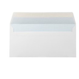 Koperty Liderpapel SB05 Biały Papier 110 x 220 mm (500 Sztuk)