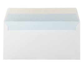 Koperty Liderpapel SB11 Biały Papier 120 x 176 mm (500 Sztuk)