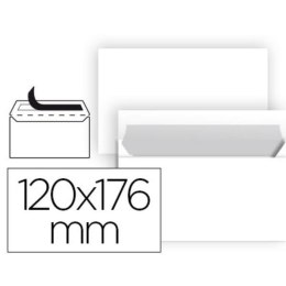 Koperty Liderpapel SB86 Biały Papier 110 x 220 mm (25 Sztuk)