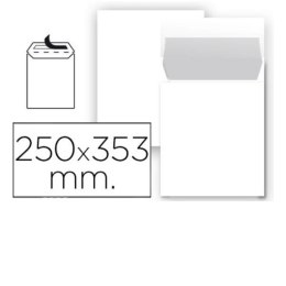 Koperty Liderpapel SB91 Biały Papier 250 x 353 mm (1 Sztuk) (25 Sztuk)