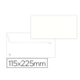 Koperty Liderpapel SL37 Biały Papier 115 x 225 mm (250 Sztuk)