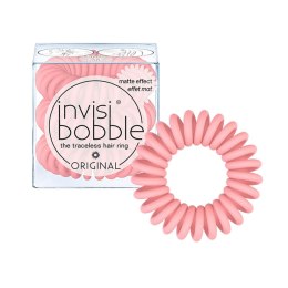 Gumki do Włosów Invisibobble ORIGINAL Różowy 3 Sztuk