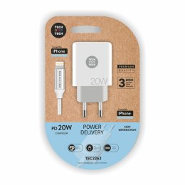 Ładowarka ścienna + kabel lightning MIFI Tech One Tech TEC2262