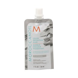 Maska do Włosów Moroccanoil Color Depositing 30 ml Srebrzysty