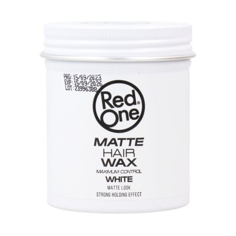 Wosk Mmodelujący Red One One Mat 100 ml Matowy