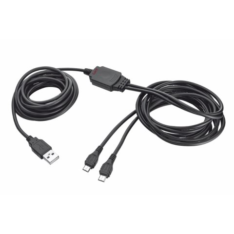 Kabel USB do micro USB Trust GXT 222 Czarny