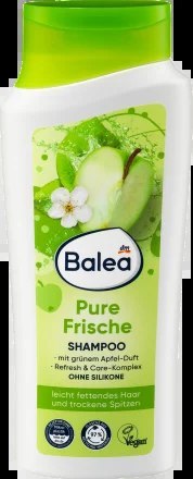 Balea Pure Frische Szampon do Włosów 300 ml