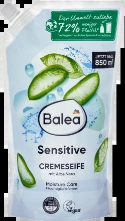 Balea Sensitive Mydło w Płynie Worek 850 ml