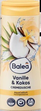 Balea Vanille & Kokos Żel pod Prysznic 300 ml