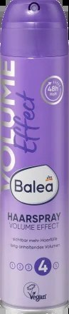 Balea Volume Effect Lakier do Włosów 300 ml