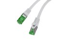 Patchcord kat.7 S/FTP LSZH CU 5m szary fluke passed