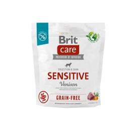 BRIT Care Grain-Free Sensitive Venison - sucha karma dla psa - 1 kg