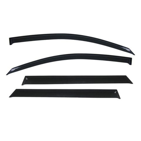 Deflektor wiatru HEKO 20142 Przedni 4 pcs Tylni