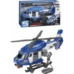 Helikopter Police 29 x 9 cm