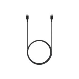 Kabel USB-C Samsung EP-DX310JBEGEU Czarny 1,8 m (1 Sztuk)
