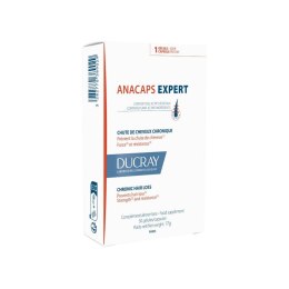 Suplement diety przeciw wypadaniu włosów Ducray Anacaps Expert Kapsułki x 30