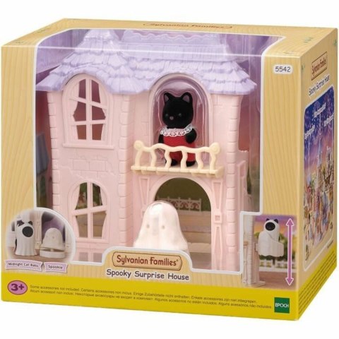 Playset Sylvanian Families The Haunted House For Children 1 Części