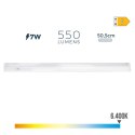 Tubka LED EDM 31685 Biały A E 7 W 600 lm 3,6 x 50,5 x 3 cm 50,5 x 2,2 x 3,5 cm (6500 K) (6400 K)