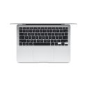 Apple MacBook Air 2021 M1 8-core CPU & 7-core GPU 13,3"WQXGA Retina IPS 16GB DDR4 SSD256 TB3 ALU macOS Big Sur - Silver