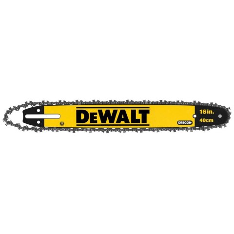 DEWALT PROWADNICA 40cm I ŁAŃCUCH