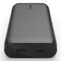 Powerbank Belkin BoostCharge Power Bank 20K 1xUSB-A + 1xUSB-C 20000mAh 30W Black