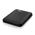 Dysk zewnętrzny HDD WD Elements (1TB; 2.5"; USB 3.0; Czarny; WDBUZG0010BBK-WESN)