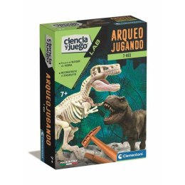 Zabawa Edukacyjna Clementoni Arqueojugando T-Rex 15 x 21 x 5,5 cm